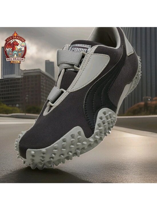 Puma Mostro OG Prime Gray Casual Lifestyle Shoes Sneakers 403206-07 - Men\'s 9 main image 7